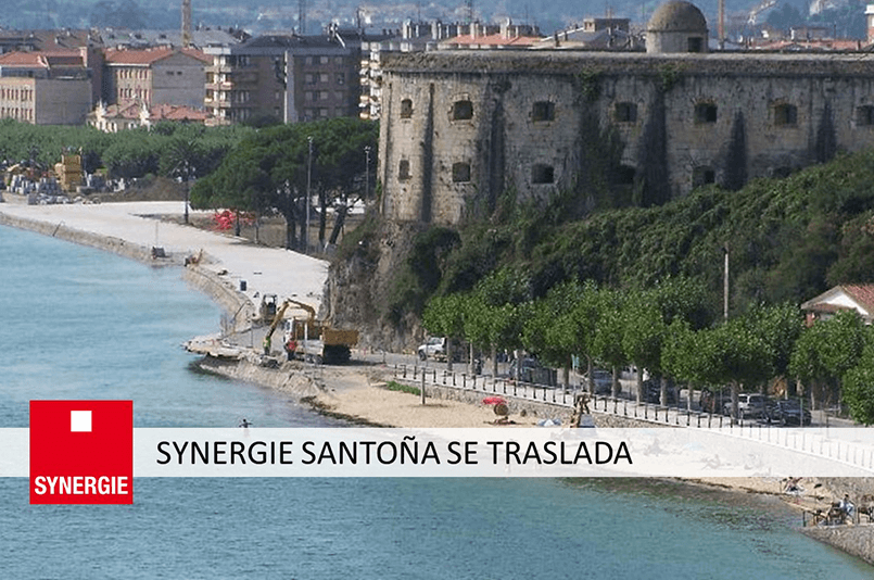 Synergie SAntoña cambia de ubicación