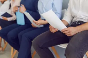 Personas candidatas durante un proceso de selección para un contrato eventual por circunstancias de la producción.