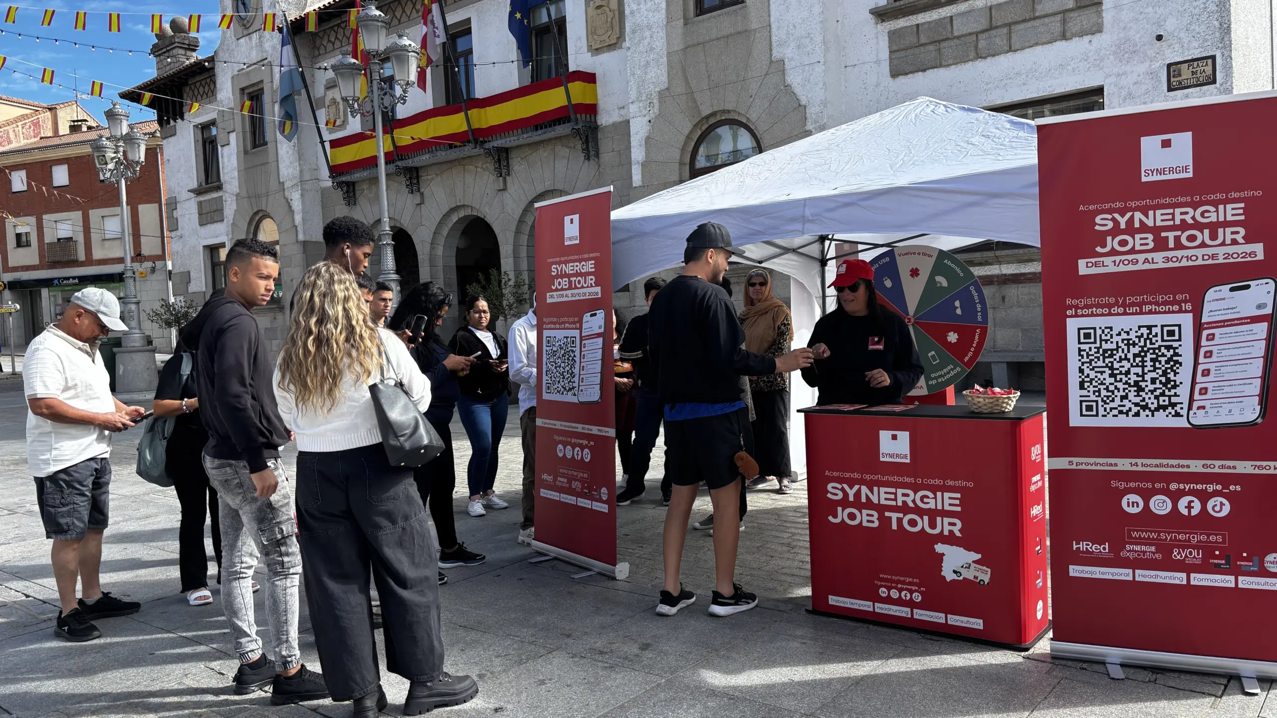 Synergie Job Tour: cuando las oportunidades de empleo salen a buscar talento